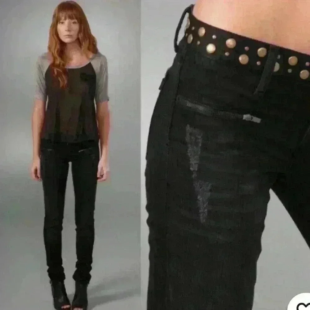 Joe's Jeans Black Skinny Jeans